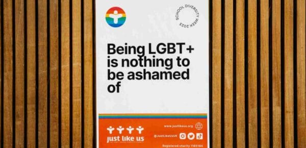 Just Like Us announces date of School Diversity Week 2024