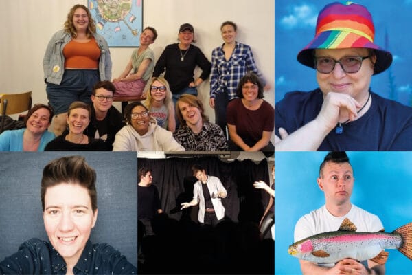 Ali Jay to bring Stand Up Sober Comedy Pride Fundraiser to the Ledward Centre on Thursday, August 3