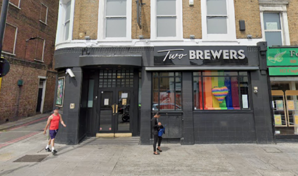 Two men stabbed outside the Two Brewers in suspected homophobic attack
