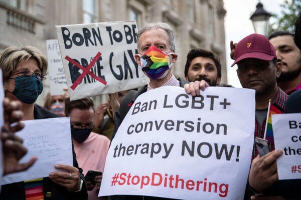 Prime Minister Rishi Sunak to drop ban on conversion therapy
