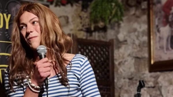 Queer Staffordshire comedian, Josh Reynolds, nominated for comedy award