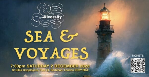London’s Diversity Choir to embark on a ‘Nautical Adventure’ with Sea & Voyages concert in December