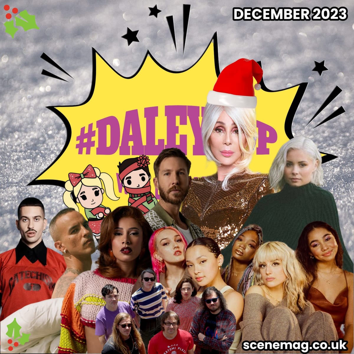CHER WITH EVERYONE! #DaleyPop festive edition is heređ