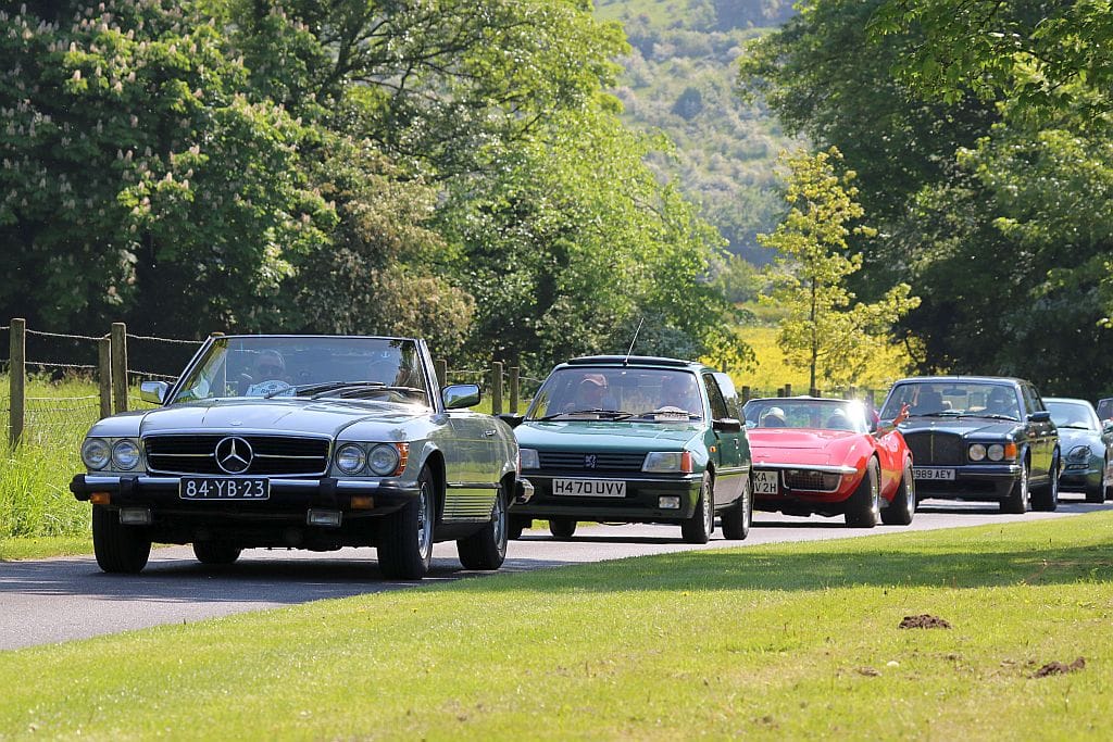Gay Classic Car Group: 1,000 LGBTQ+ members as diverse as their cars