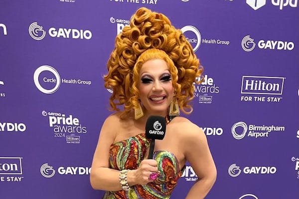 Trans Pride Hastings and Lady Phyll from UK Black Pride among winners of Gaydio Pride Awards 2024