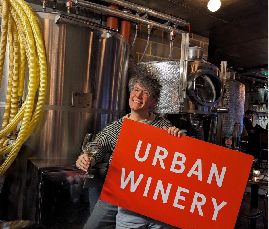 First wine bottles filled in Brighton by new non-binary led ethical winery