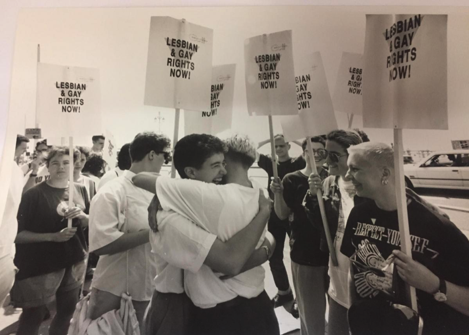 “Lesbians brought the rage and the riots to Brighton.” The very Lesbian History of Brighton