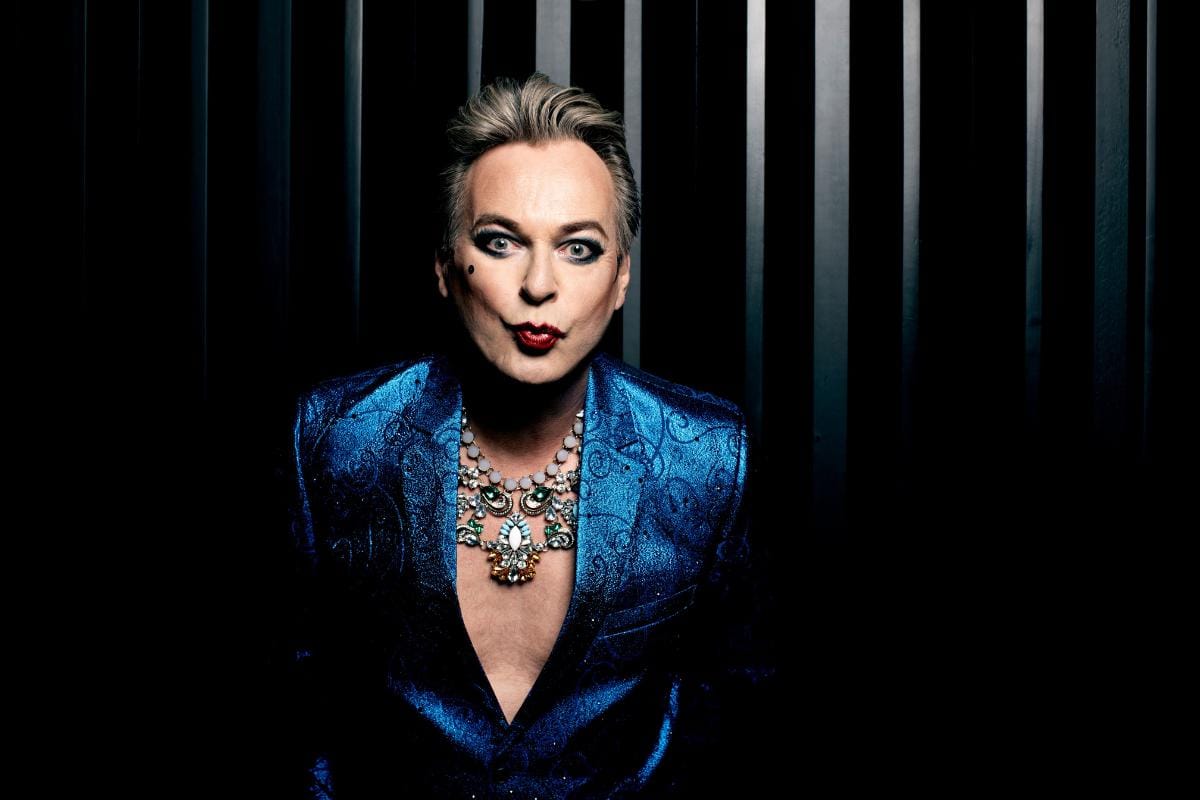 Comedy legend and LGBTQ+ trailblazer Julian Clary to host tonight’s 2024 British LGBT Awards