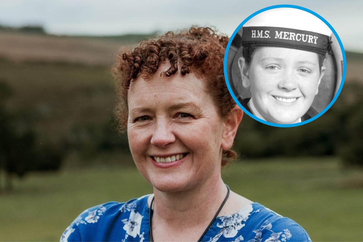 Emma Riley, a Brighton-based LGBTQ+ navy veteran, named Hero of the Year at the British Diversity Awards for her efforts to get a rule banning LGBTQ+ people from the navy overturned