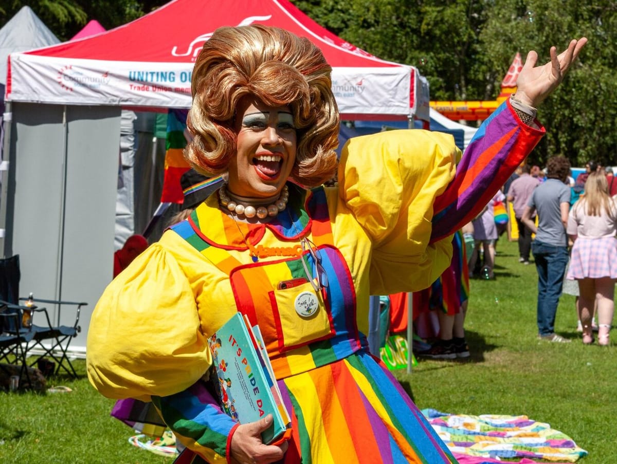 Championing community engagement and diversity: Pride In The Park to return to Southampton in June