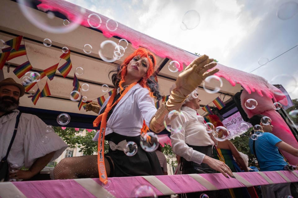 Pope Francis mocked as Rome LGBTQ+ Pride Parade celebrates 30th anniversary