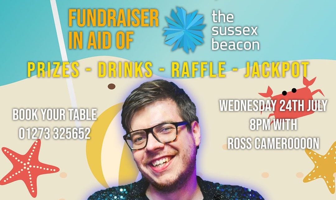 A sssssssizzling Summer Beach Party, Quiz and Fundraiser for the Sussex Beacon at Regency Tavern, Brighton