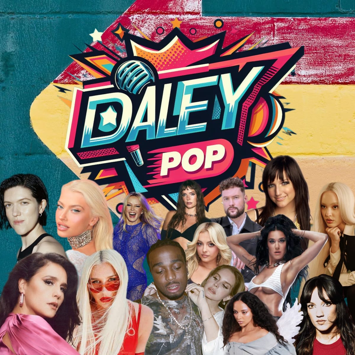 As Katy Perry said: GET READY TO POP OFF #DALEYPOP