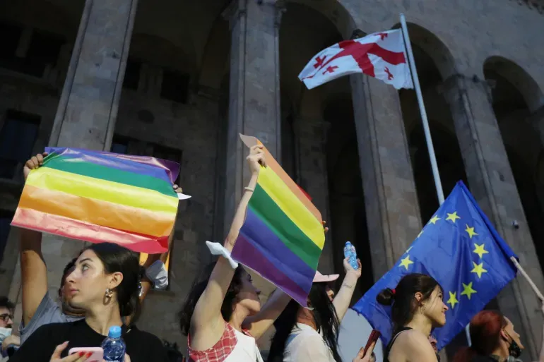 LGBTQ+ people in Georgia under threat after lawmakers pass law curbing LGBTQ+ rights