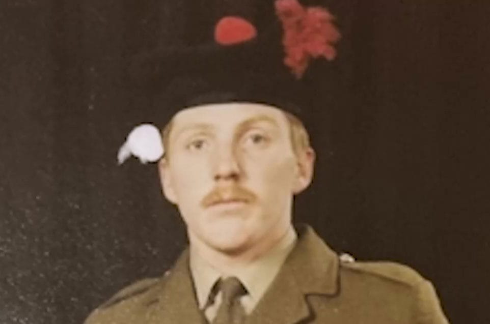 Dougie Morgan from Fighting With Pride shortlisted for prestigious Veteran of the Year award at this year’s LGBTQ+ Defence Awards