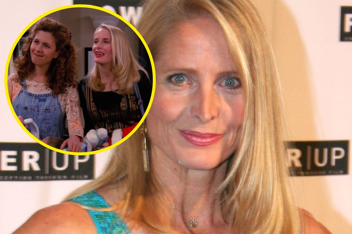 Actor Jane Sibbett received shocking abuse after playing lesbian character in ‘Friends’