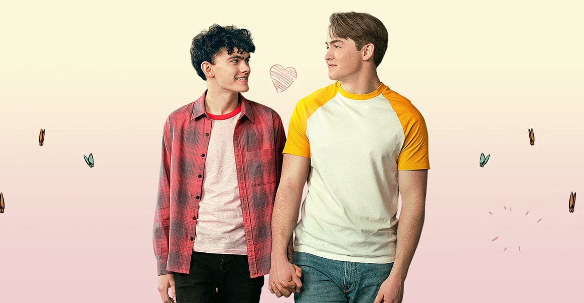 Heartstopper Pride Flag to be displayed at Queer Britain to coincide with new season of the queer drama