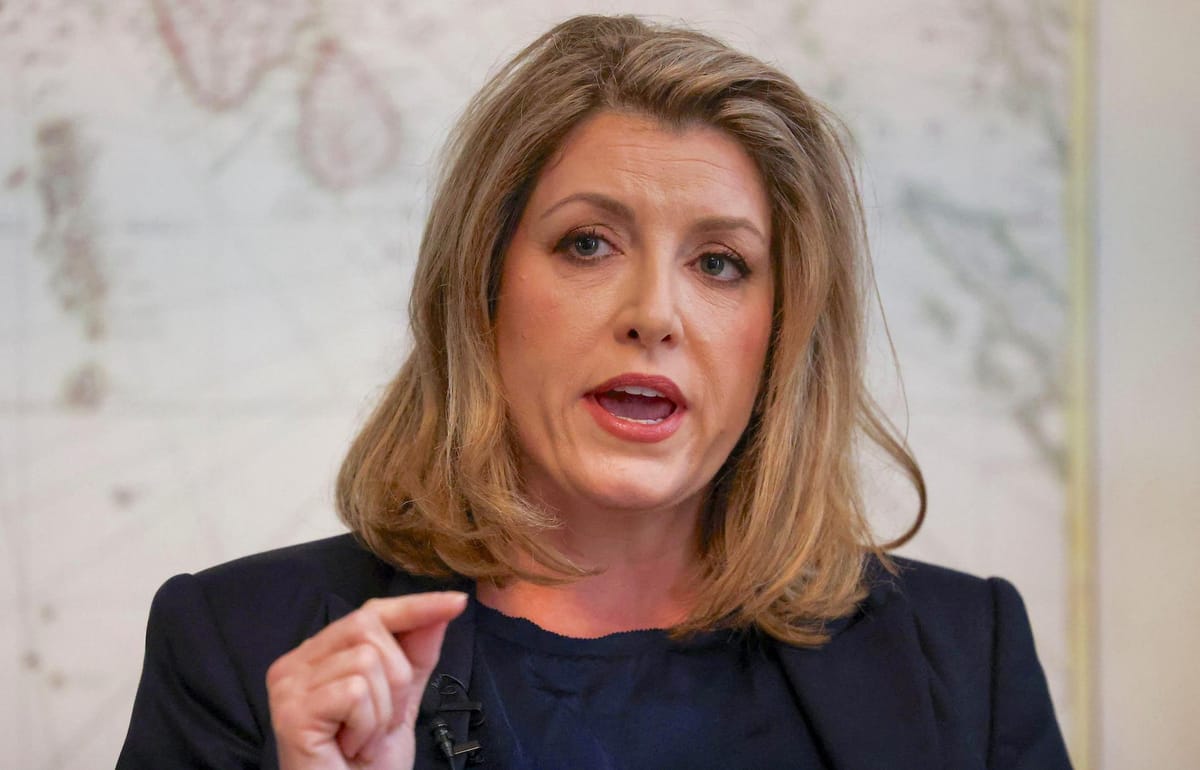 Boris Johnson struggled to contain ‘amusement’ after Penny Mordaunt said gender recognition, and trans rights, was ‘the most important issue of our times’
