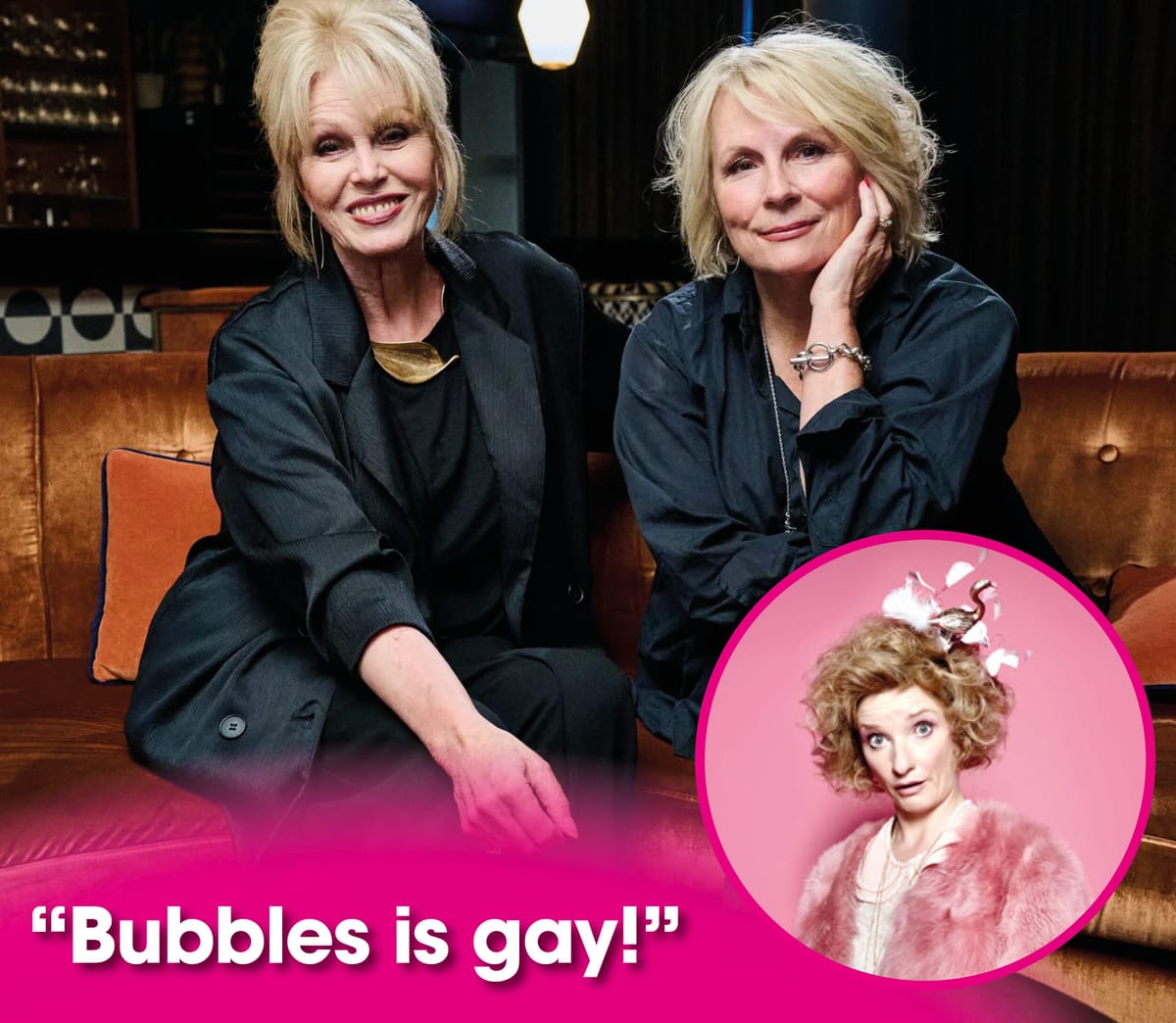 Absolutely Fabulous creator Jennifer Saunders reveals iconic character of the show is gay