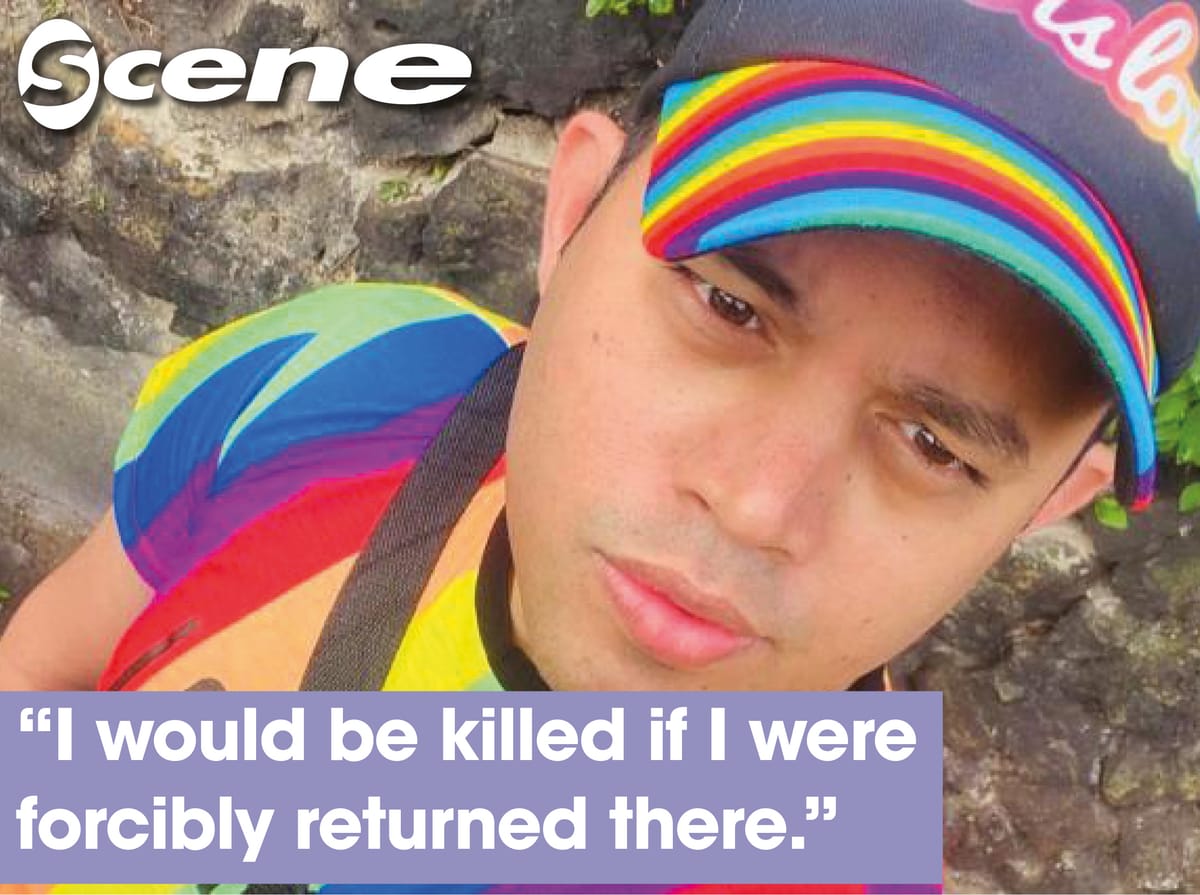Bangladeshi man, who identifies as gay, claims he’ll be “killed” if he’s “forcibly” returned to his home country