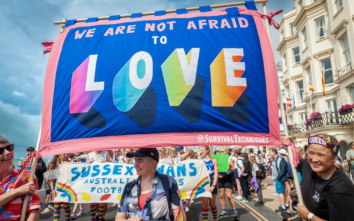 Stonewall reacts to new hate crime statistics, which “may not paint the full picture”