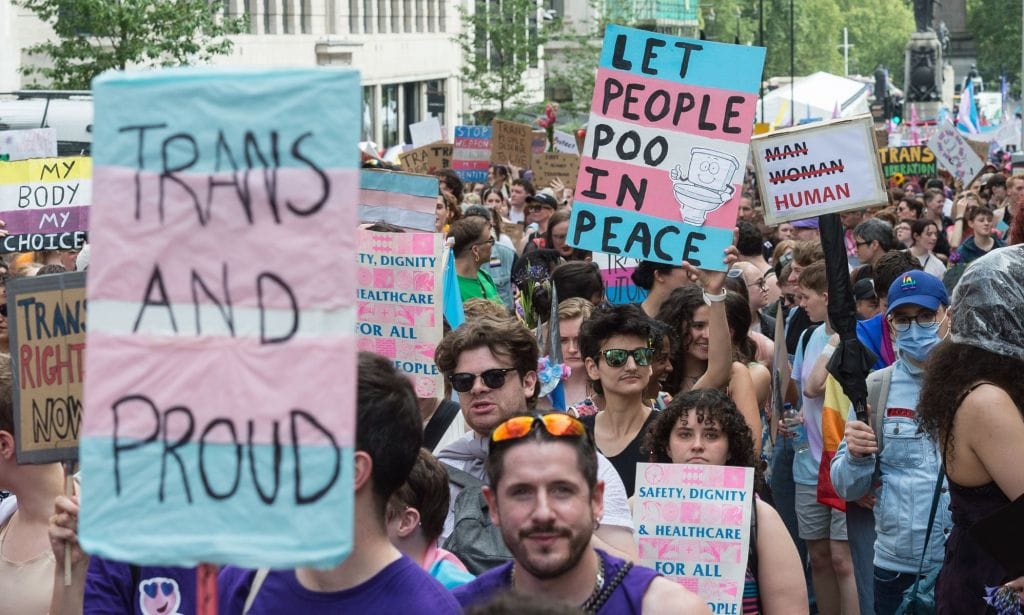 Conservative councillor criticises council for not consulting trans and non-binary communities on new public toilets
