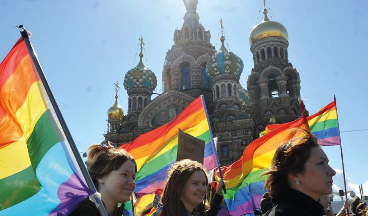 Male medic arrestest in Moscow for “satanism” and “promoting same-sex relationships”