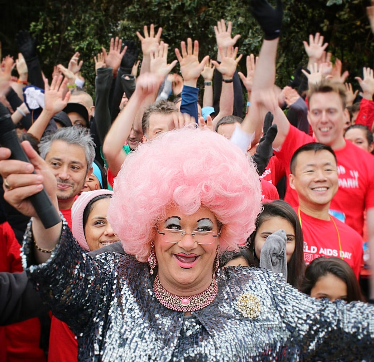 Take Action. Lace Up. This year’s World AIDS Day RED RUN to take place Saturday, November 23
