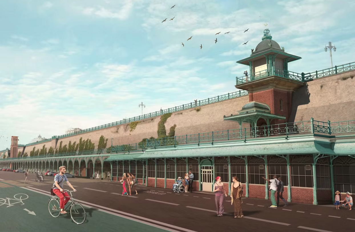 Work to “make Brighton & Hove seafront the most exciting in the country” to begin in late November 2024