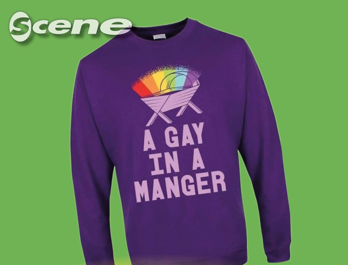 Debenhams pulls ‘A Gay in a Manger’ Christmas jumpers