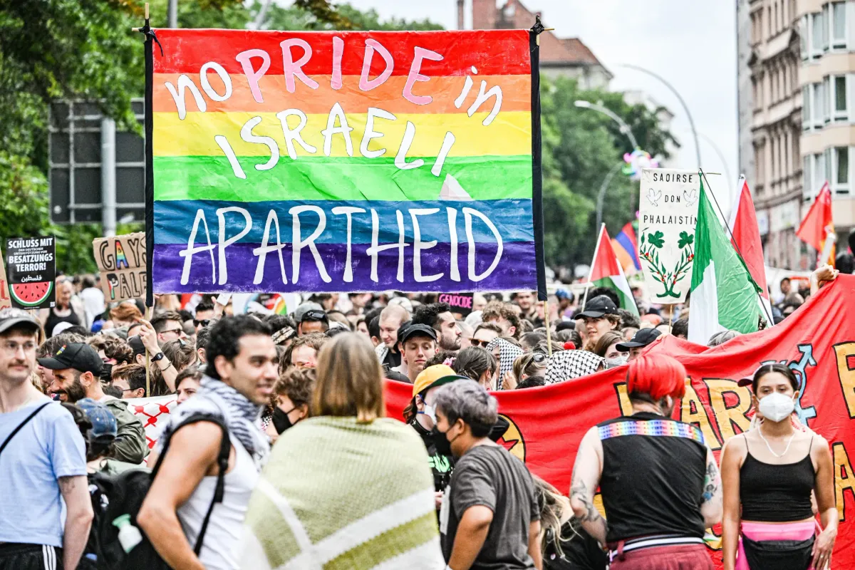 International LGBTQ+ rights organisation suspends Israeli member organisation after it put forward a motion to host World Conference in Tel Aviv