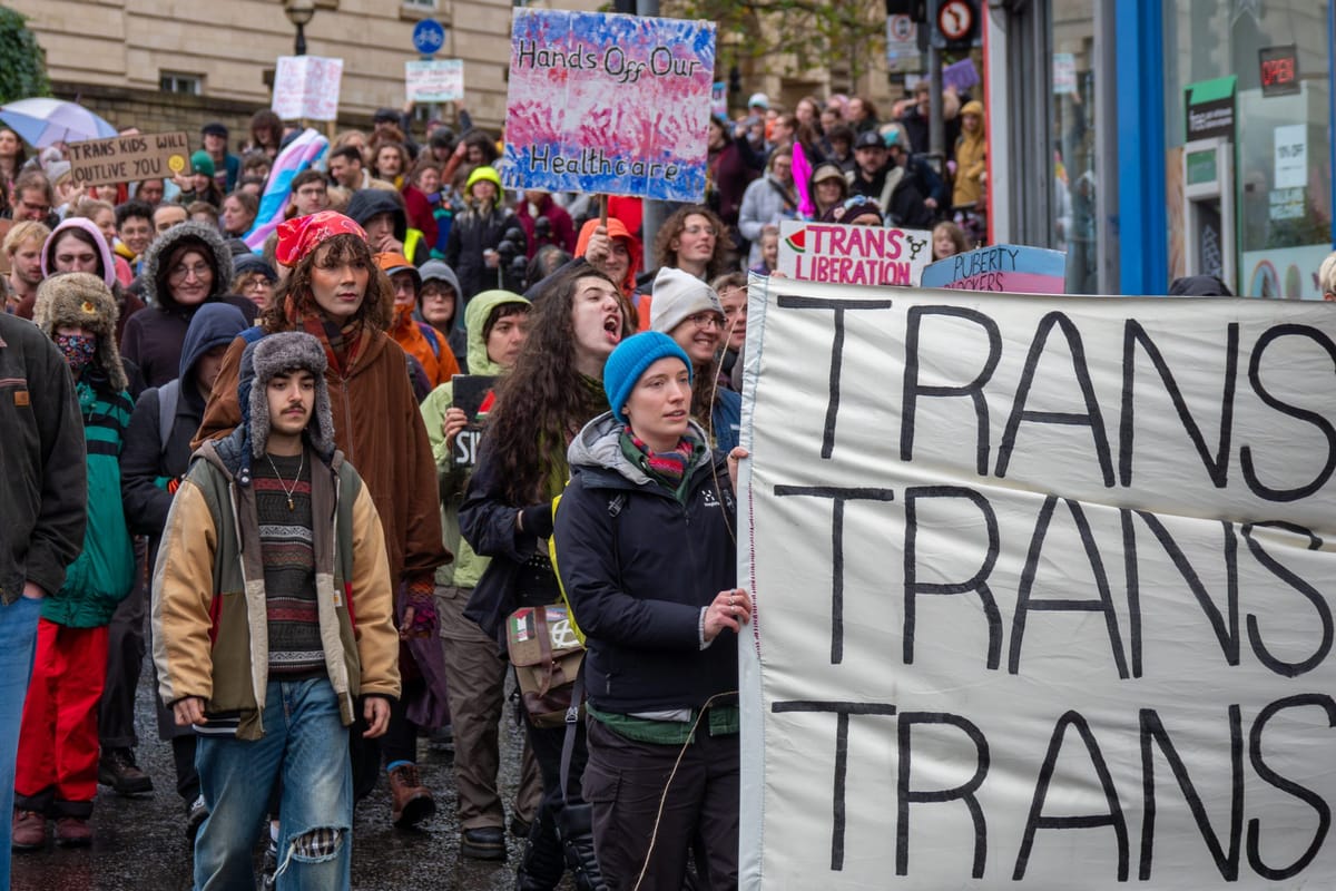 Bristol’s trans community and allies come together for city’s Trans Community Day