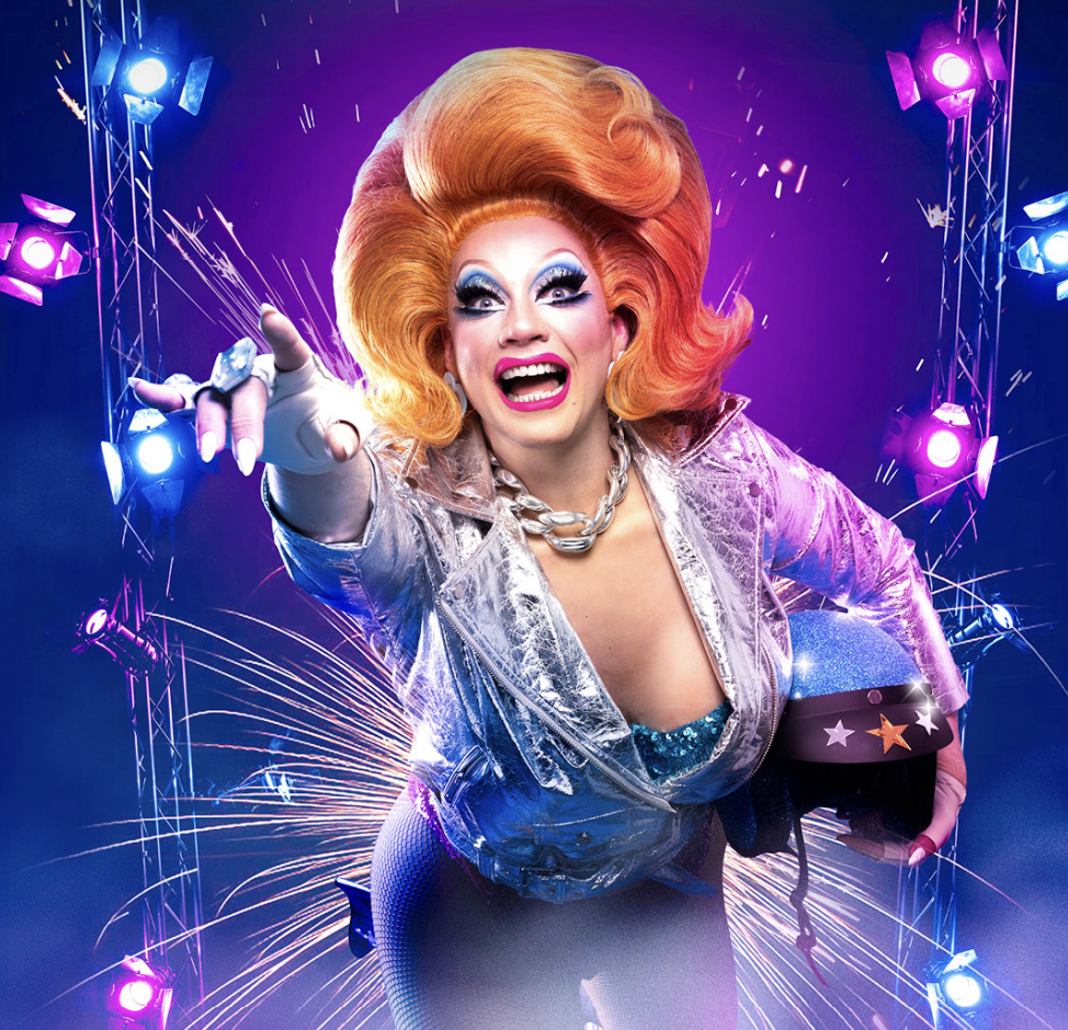‘Ginger Johnson Blows Off’ at Brighton Dome Corn Exchange on November 15
