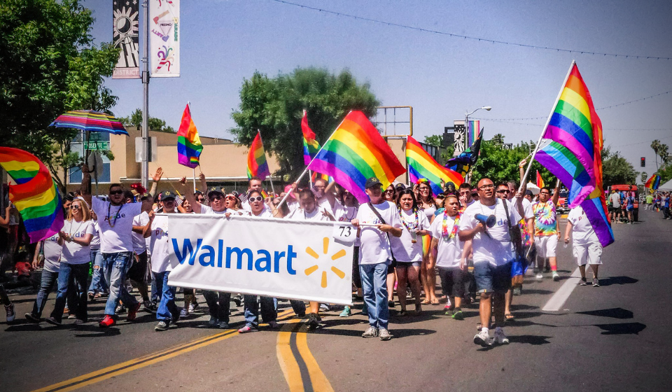 Walmart’s “war on woke” as it pulls LGBTQ+ products from its website