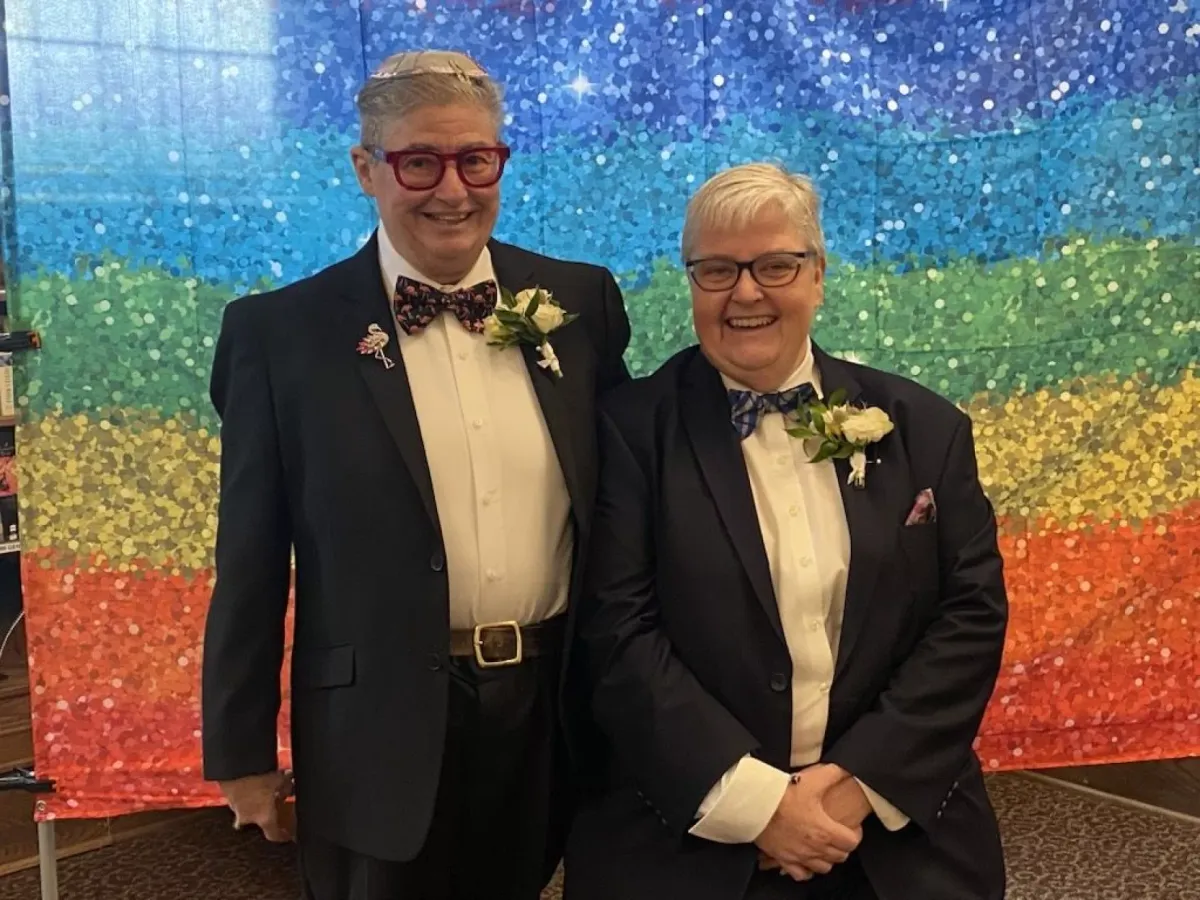Big Gay Wedding: LGBTQ+ couples rush to tie the knot before Trump’s inauguration