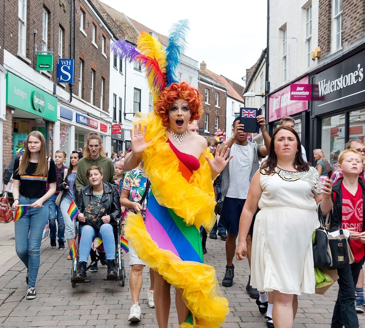 Norfolk museum pulls out of LGBTQ+ history trail following complaints