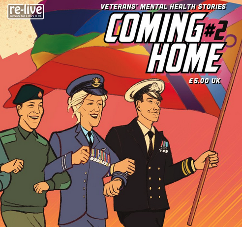 Coming Home: comic released with stories from those who served in the military under the ‘gay ban’ 25 years ago