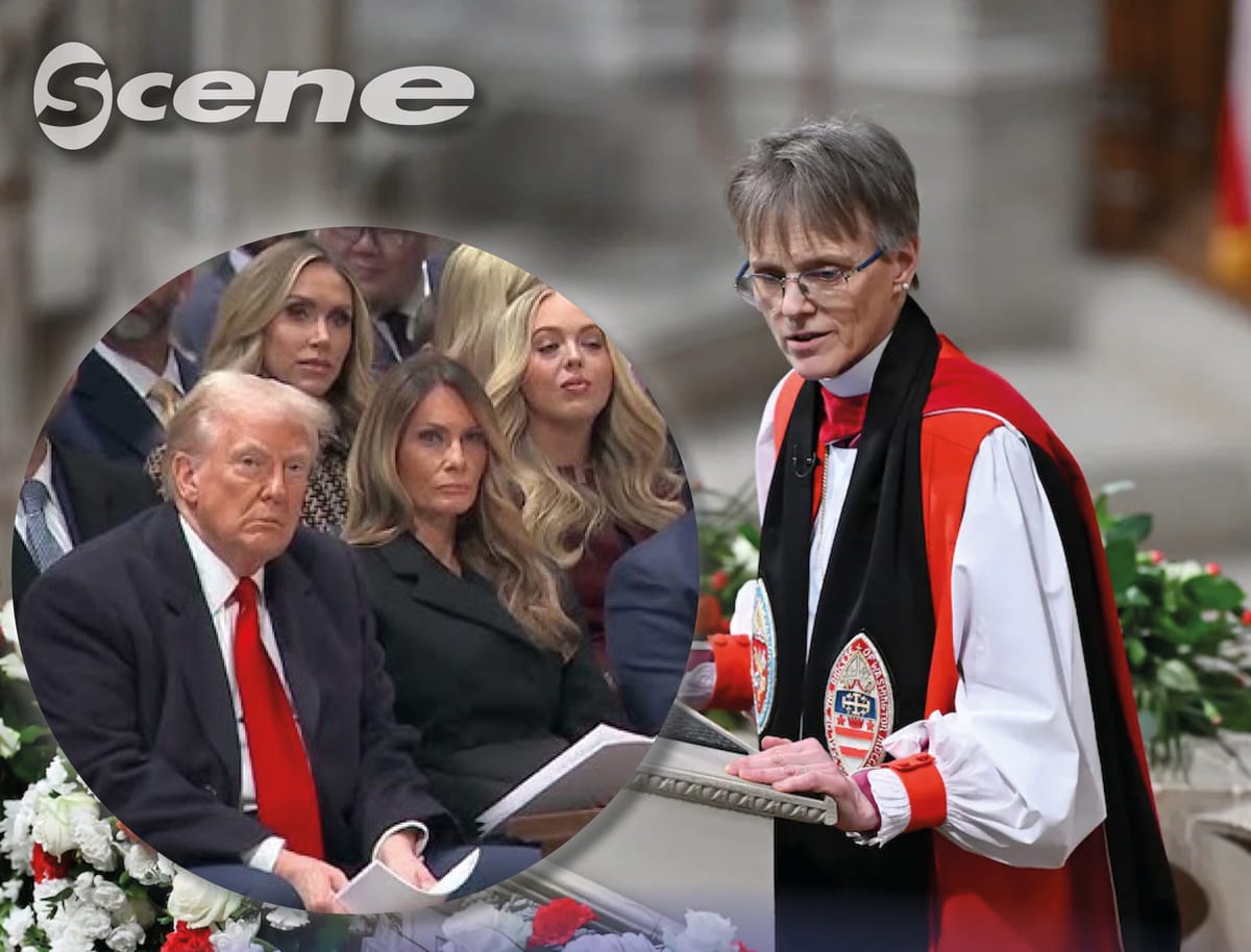 Bishop tells President Donald Trump that “trans children and immigrants are scared of you’