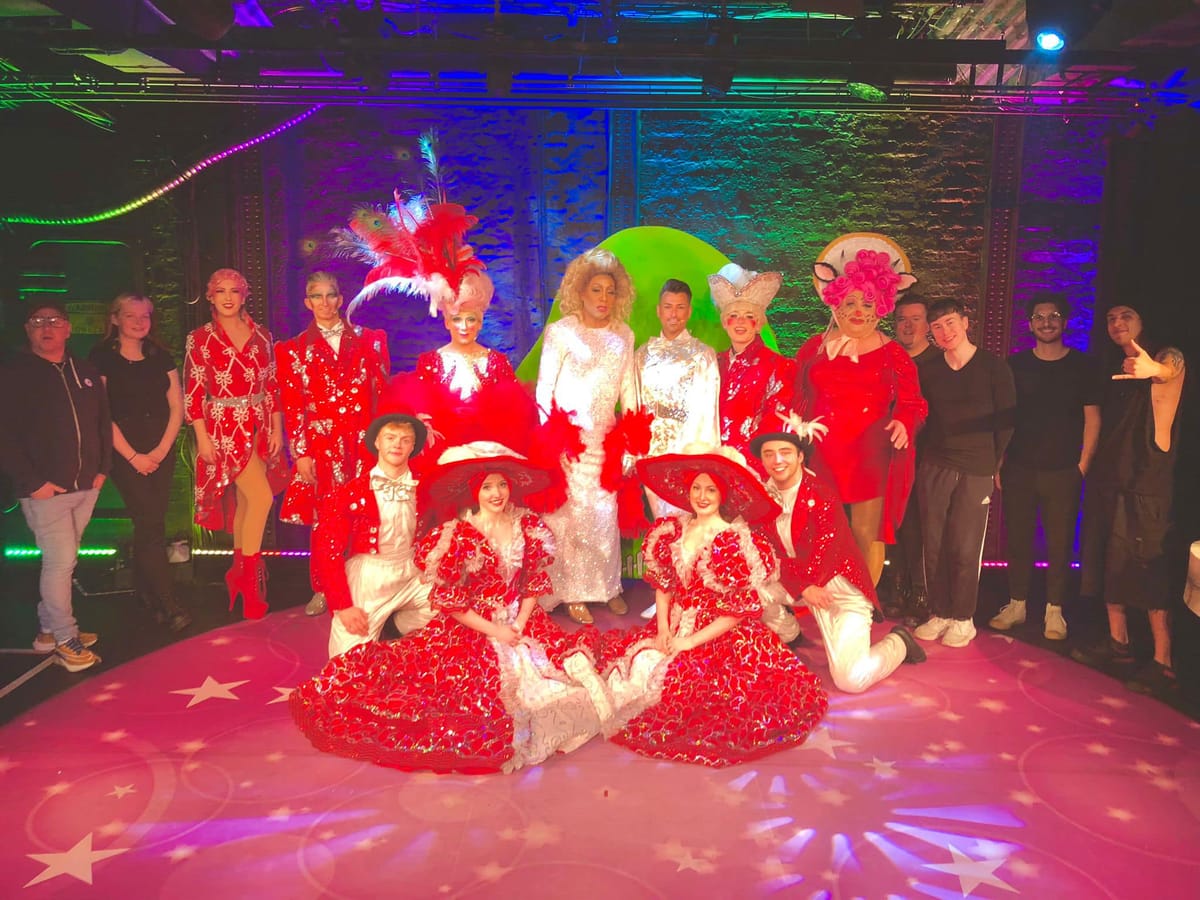 REVIEW: Brighton Alternative Panto – ‘Jack Stripped Back’