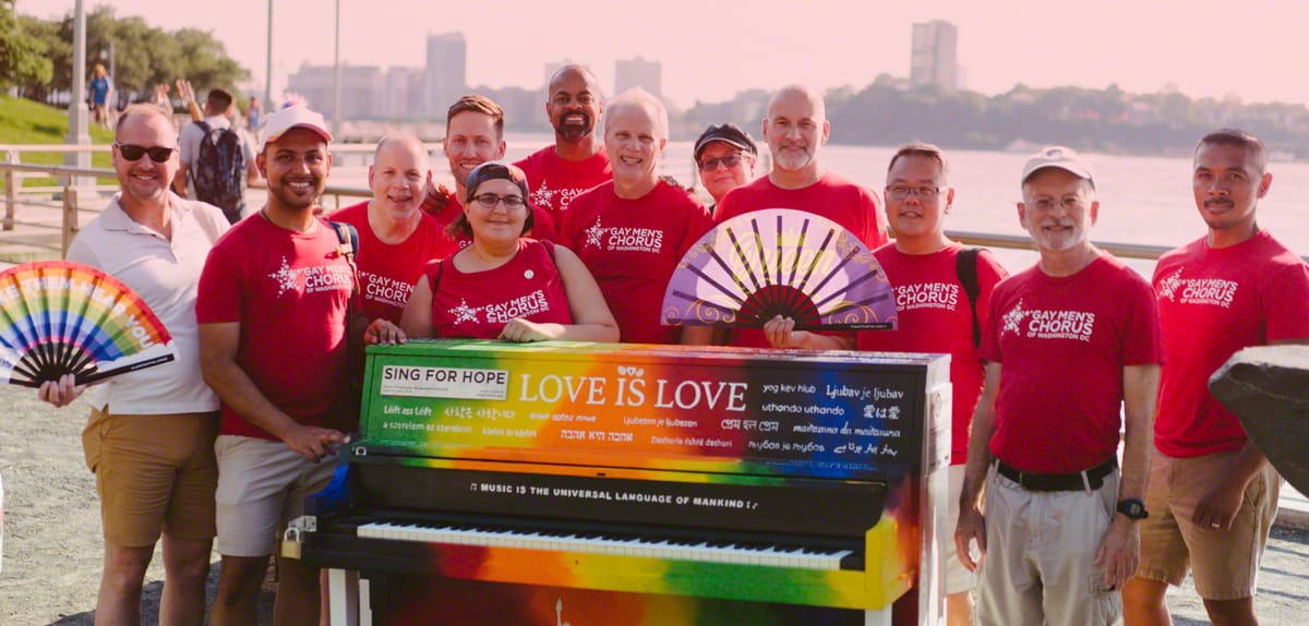 Kennedy Center “abruptly cancels” performance from Gay Men’s Chorus of Washington DC