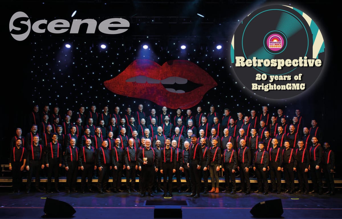 Brighton Gay Men’s Chorus to celebrate 20 years of Singing, Socialising and Support