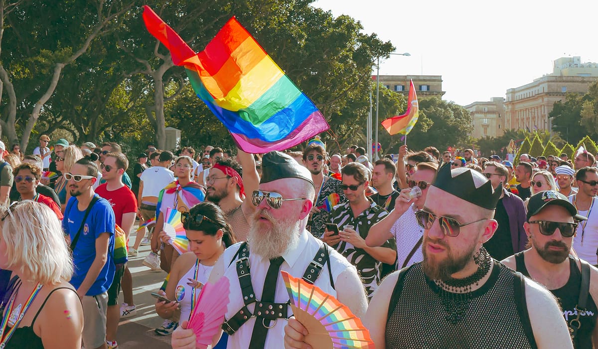 For the 9th consecutive year, Malta is named the most LGBTQ+ inclusive country in Europe