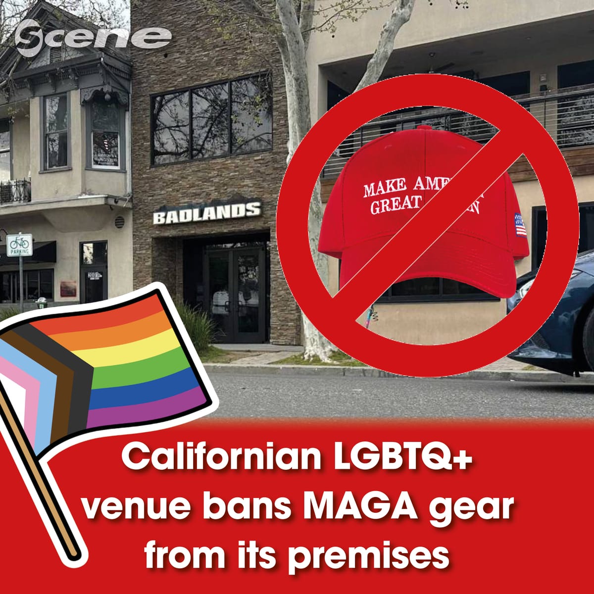 Californian LGBTQ+ venue bans MAGA gear from its premises