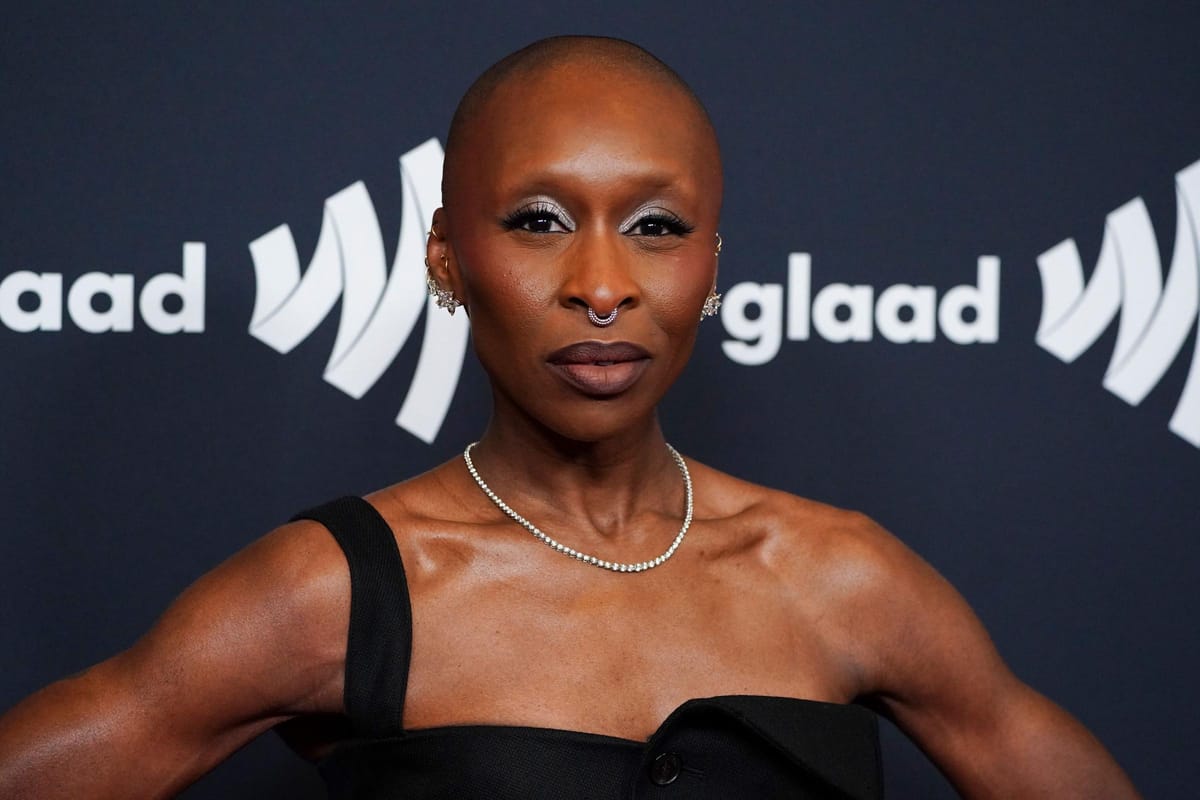 Cynthia Erivo honoured for raising visibility and empowering the LGBTQ+ community