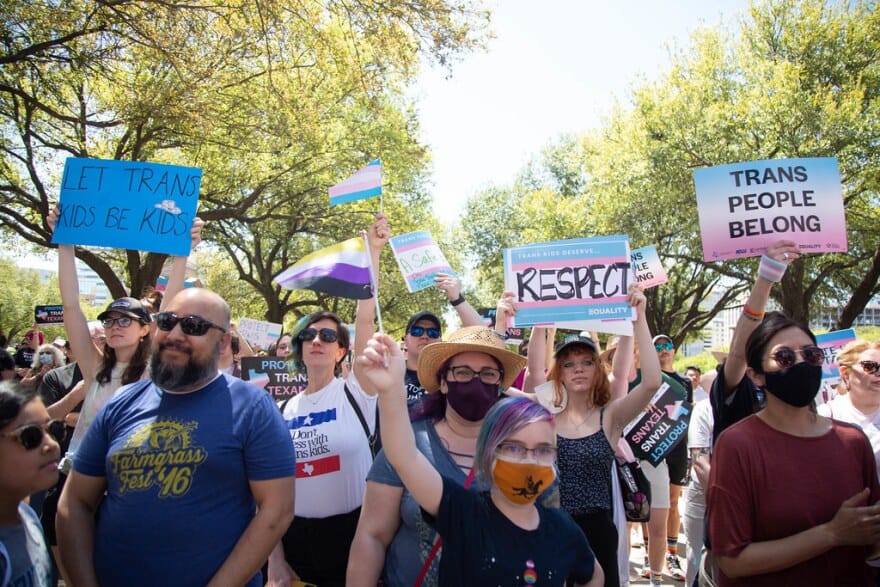 A petition demanding “an end to ruthless attacks” on trans people in Texas has been signed almost 33,000 times
