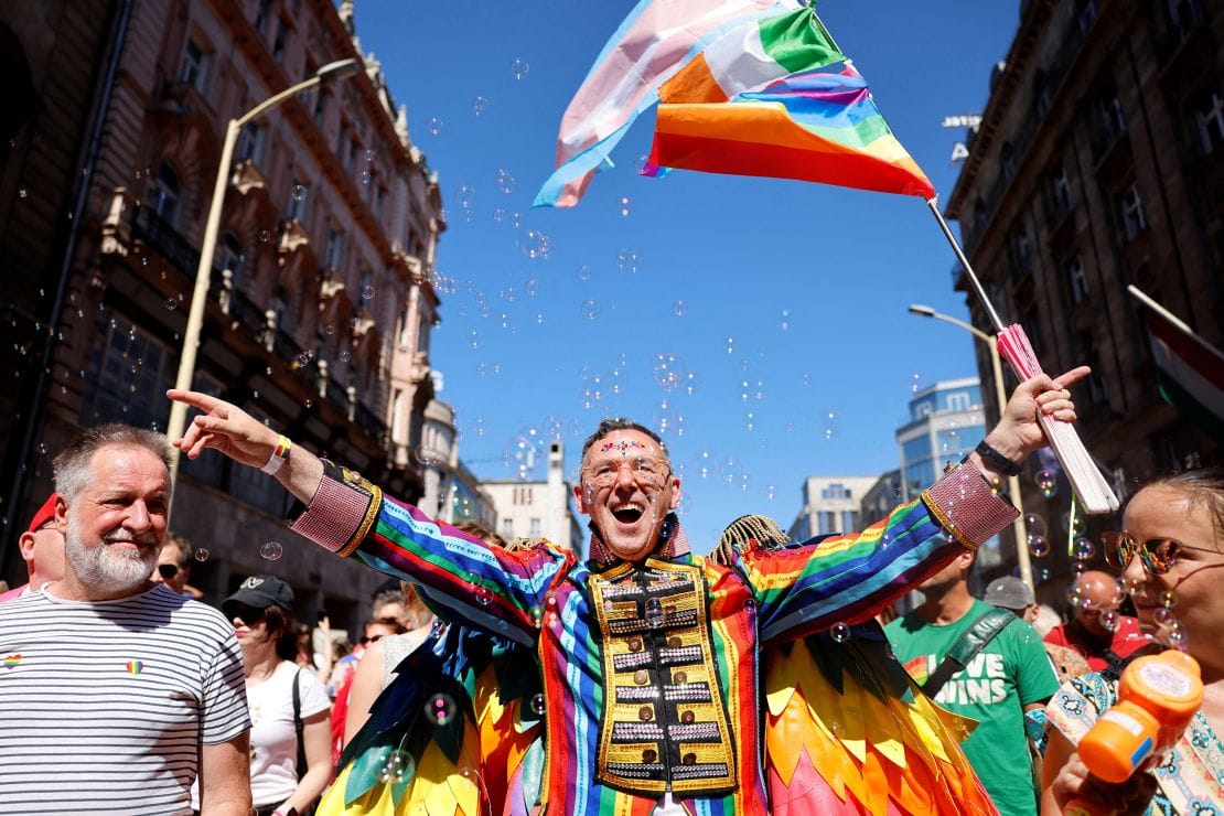 Budapest Pride draws massive crowd despite government crackdown