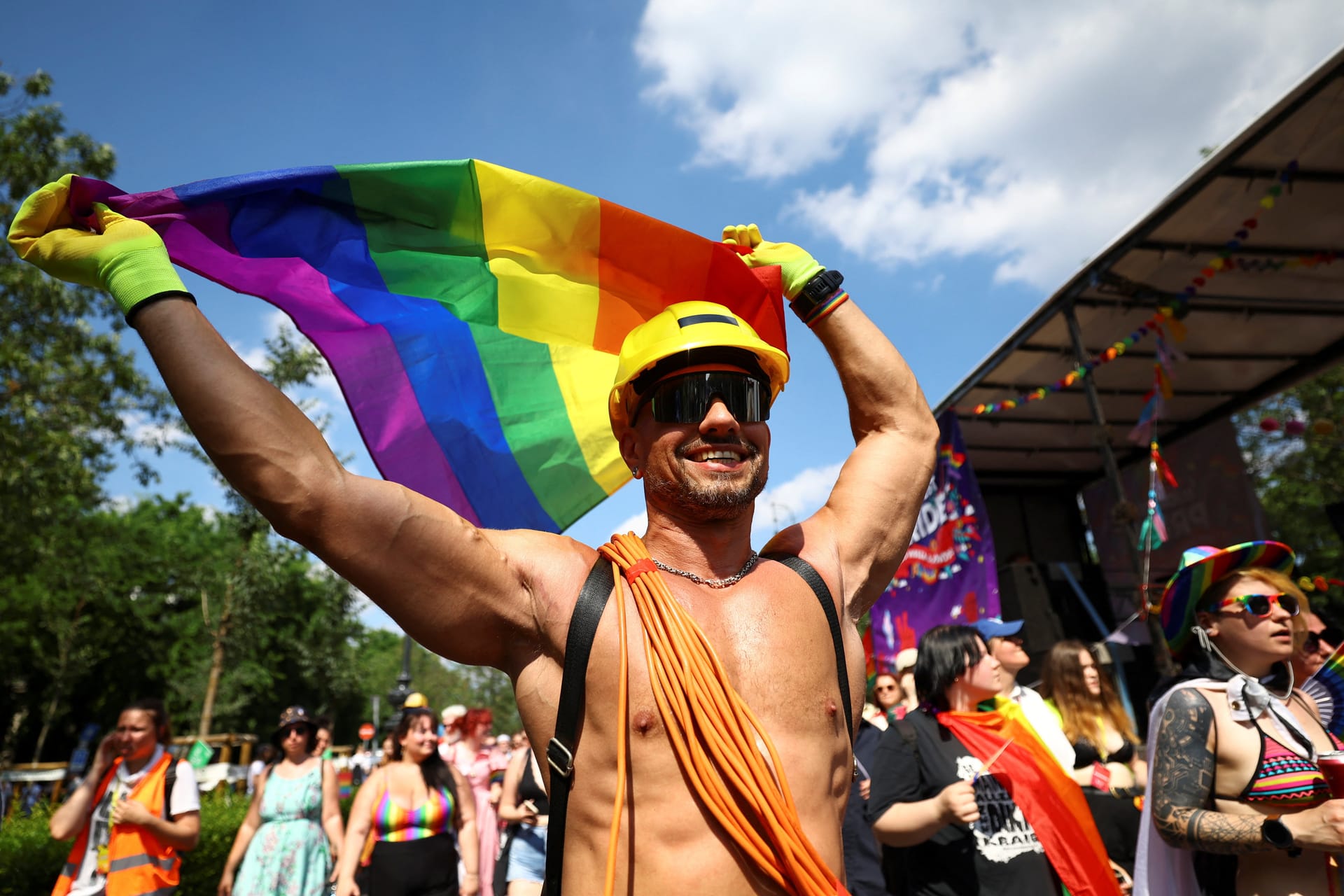 LGBTQ+ community and allies to protest outside Hungarian Embassy in London after Budapest Pride ban