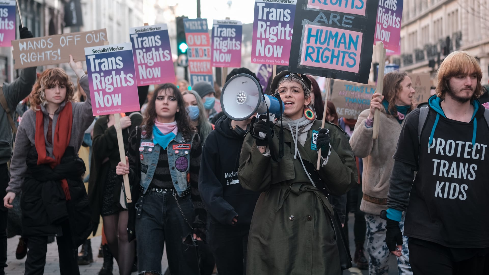Trans pupils in Scotland are limiting food and drink intake to avoid using school toilets, fearing they might be ‘outed’