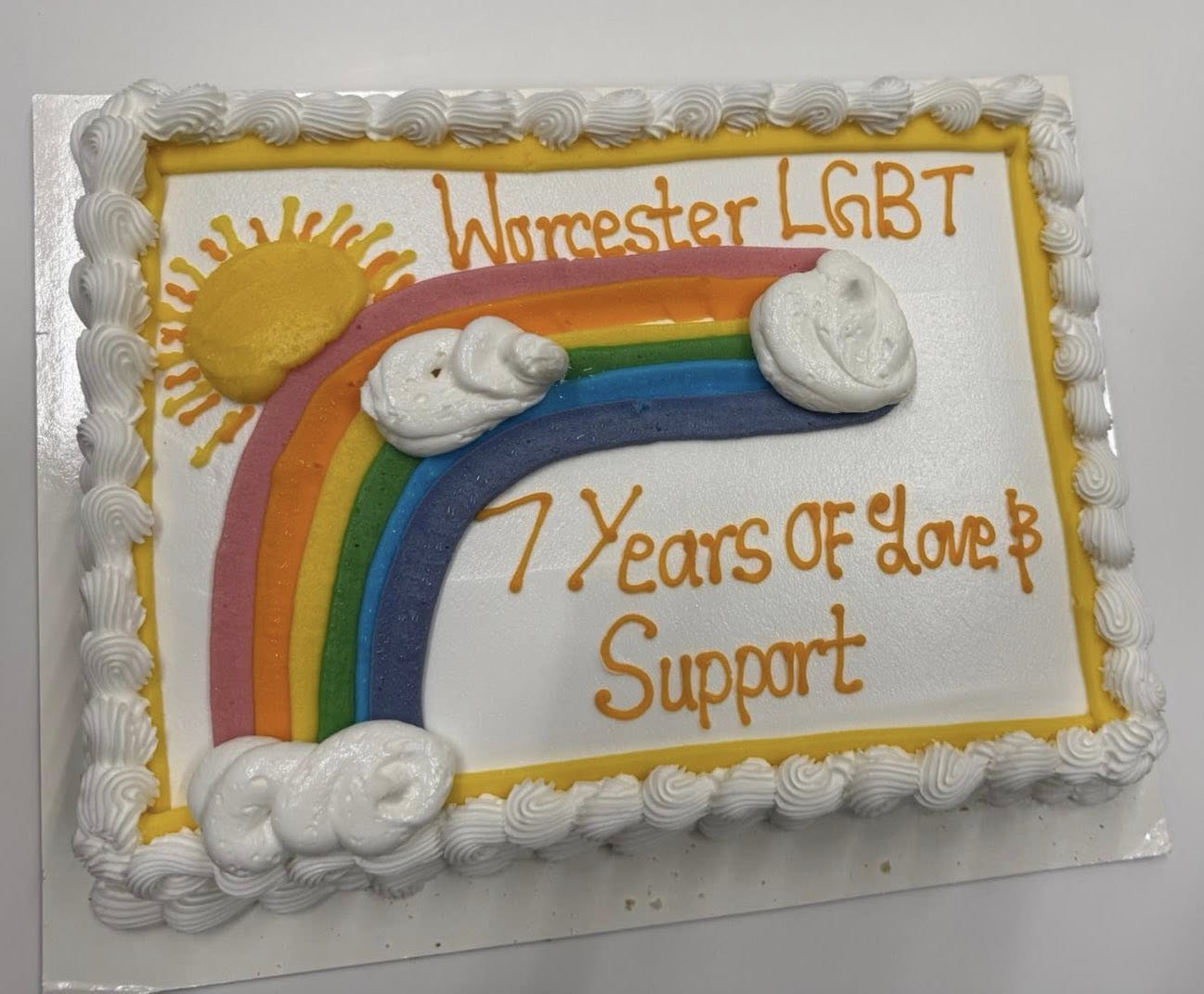 Worcester LGBT (Asylum, Support, Network) celebrates its seventh anniversary