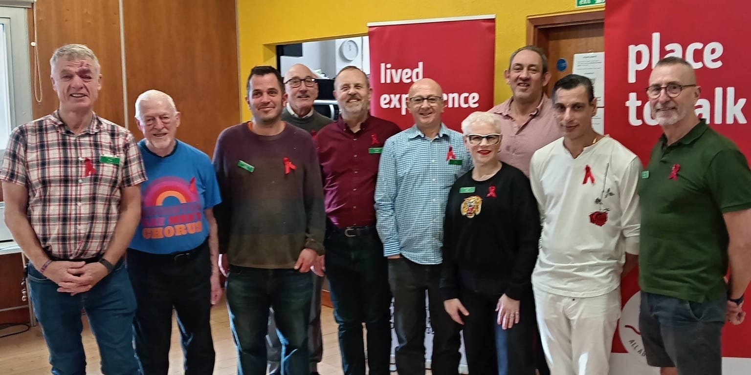 Lunch Positive brings together local community for World AIDS Day Community Lunch